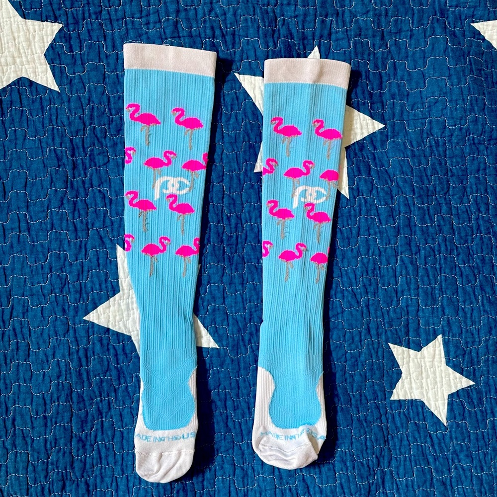 Small/medium compression socks